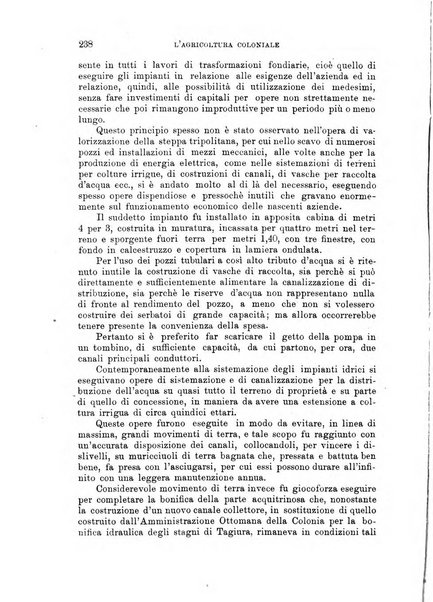 L'agricoltura coloniale organo dell'Istituto agricolo coloniale italiano e dell'Ufficio agrario sperimentale dell'Eritrea