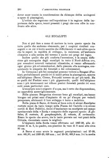 L'agricoltura coloniale organo dell'Istituto agricolo coloniale italiano e dell'Ufficio agrario sperimentale dell'Eritrea