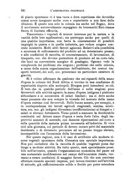 L'agricoltura coloniale organo dell'Istituto agricolo coloniale italiano e dell'Ufficio agrario sperimentale dell'Eritrea