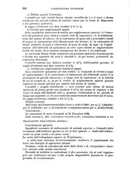 L'agricoltura coloniale organo dell'Istituto agricolo coloniale italiano e dell'Ufficio agrario sperimentale dell'Eritrea