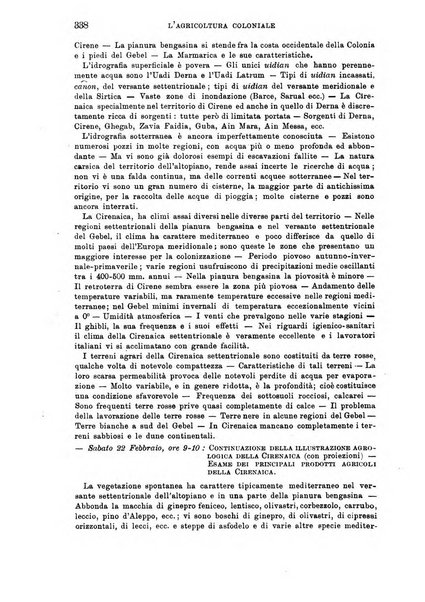 L'agricoltura coloniale organo dell'Istituto agricolo coloniale italiano e dell'Ufficio agrario sperimentale dell'Eritrea