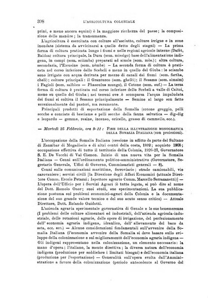 L'agricoltura coloniale organo dell'Istituto agricolo coloniale italiano e dell'Ufficio agrario sperimentale dell'Eritrea