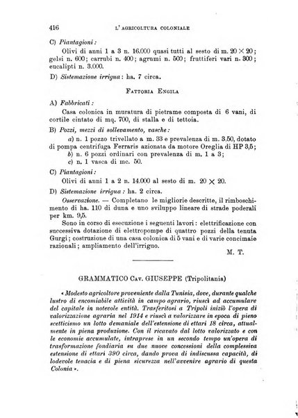 L'agricoltura coloniale organo dell'Istituto agricolo coloniale italiano e dell'Ufficio agrario sperimentale dell'Eritrea