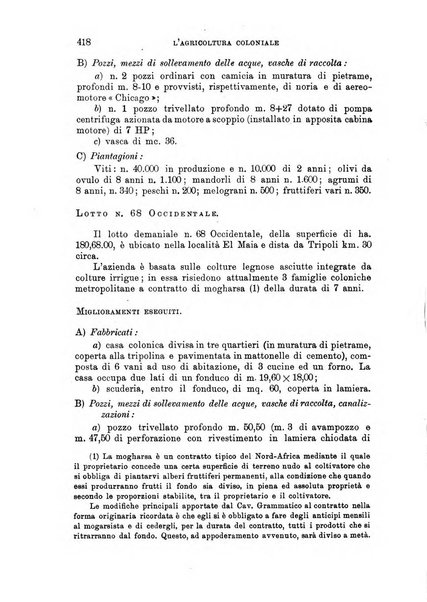 L'agricoltura coloniale organo dell'Istituto agricolo coloniale italiano e dell'Ufficio agrario sperimentale dell'Eritrea