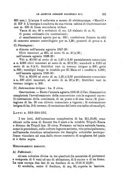 L'agricoltura coloniale organo dell'Istituto agricolo coloniale italiano e dell'Ufficio agrario sperimentale dell'Eritrea