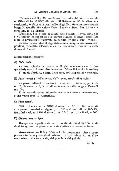 L'agricoltura coloniale organo dell'Istituto agricolo coloniale italiano e dell'Ufficio agrario sperimentale dell'Eritrea