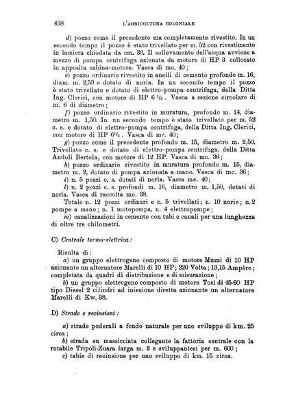 L'agricoltura coloniale organo dell'Istituto agricolo coloniale italiano e dell'Ufficio agrario sperimentale dell'Eritrea