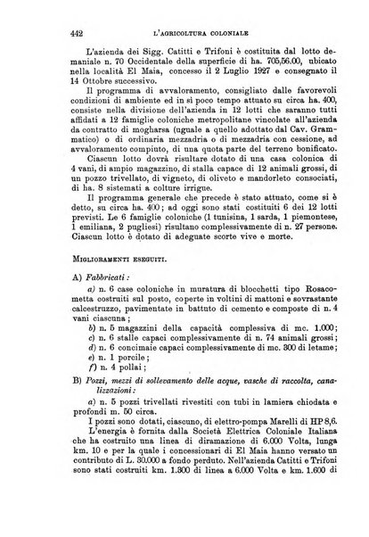 L'agricoltura coloniale organo dell'Istituto agricolo coloniale italiano e dell'Ufficio agrario sperimentale dell'Eritrea