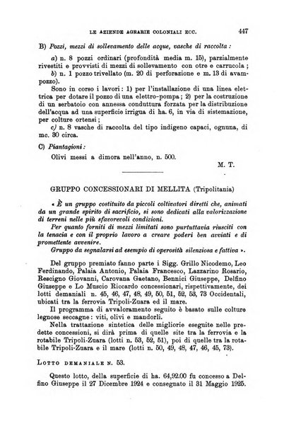 L'agricoltura coloniale organo dell'Istituto agricolo coloniale italiano e dell'Ufficio agrario sperimentale dell'Eritrea