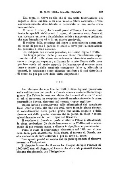 L'agricoltura coloniale organo dell'Istituto agricolo coloniale italiano e dell'Ufficio agrario sperimentale dell'Eritrea