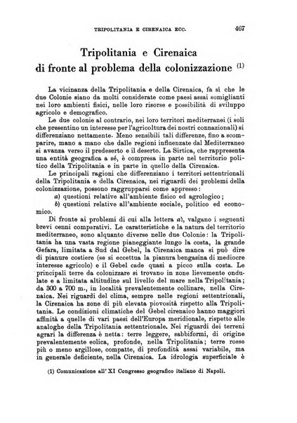 L'agricoltura coloniale organo dell'Istituto agricolo coloniale italiano e dell'Ufficio agrario sperimentale dell'Eritrea