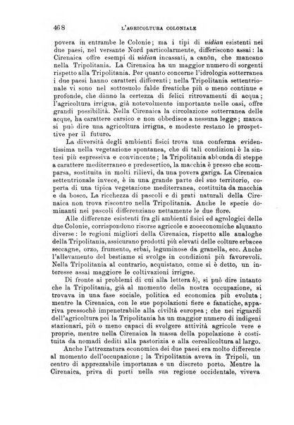 L'agricoltura coloniale organo dell'Istituto agricolo coloniale italiano e dell'Ufficio agrario sperimentale dell'Eritrea