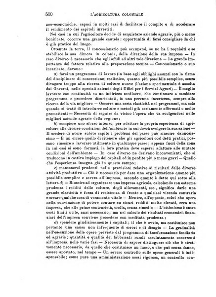 L'agricoltura coloniale organo dell'Istituto agricolo coloniale italiano e dell'Ufficio agrario sperimentale dell'Eritrea