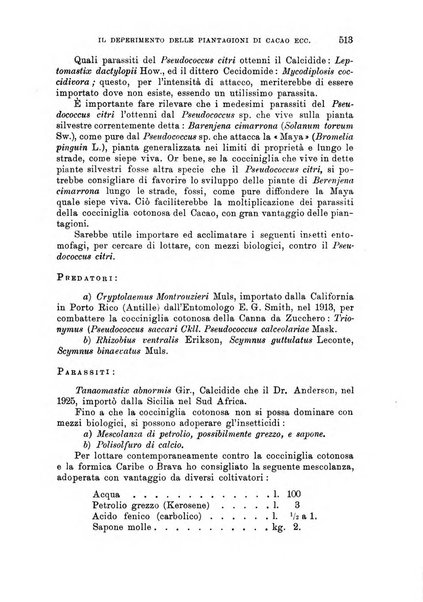 L'agricoltura coloniale organo dell'Istituto agricolo coloniale italiano e dell'Ufficio agrario sperimentale dell'Eritrea