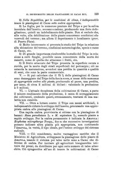 L'agricoltura coloniale organo dell'Istituto agricolo coloniale italiano e dell'Ufficio agrario sperimentale dell'Eritrea