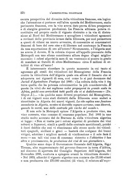 L'agricoltura coloniale organo dell'Istituto agricolo coloniale italiano e dell'Ufficio agrario sperimentale dell'Eritrea