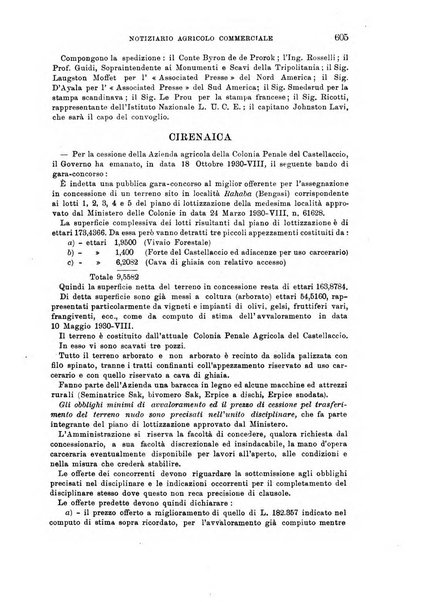 L'agricoltura coloniale organo dell'Istituto agricolo coloniale italiano e dell'Ufficio agrario sperimentale dell'Eritrea