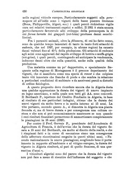 L'agricoltura coloniale organo dell'Istituto agricolo coloniale italiano e dell'Ufficio agrario sperimentale dell'Eritrea