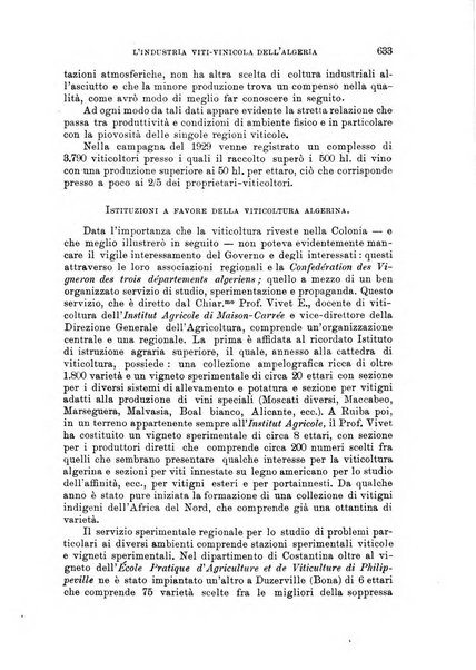 L'agricoltura coloniale organo dell'Istituto agricolo coloniale italiano e dell'Ufficio agrario sperimentale dell'Eritrea