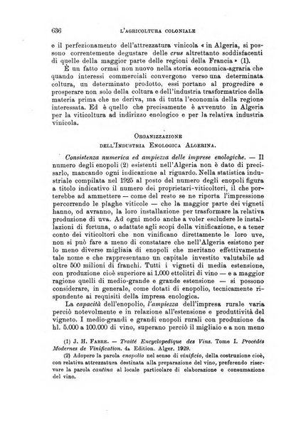 L'agricoltura coloniale organo dell'Istituto agricolo coloniale italiano e dell'Ufficio agrario sperimentale dell'Eritrea