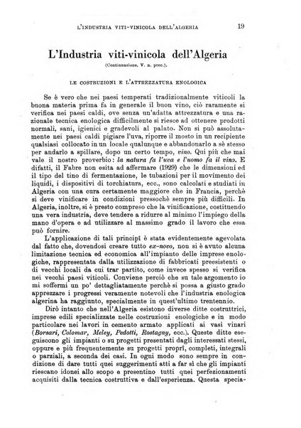 L'agricoltura coloniale organo dell'Istituto agricolo coloniale italiano e dell'Ufficio agrario sperimentale dell'Eritrea