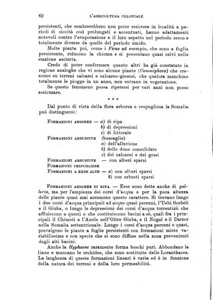 L'agricoltura coloniale organo dell'Istituto agricolo coloniale italiano e dell'Ufficio agrario sperimentale dell'Eritrea