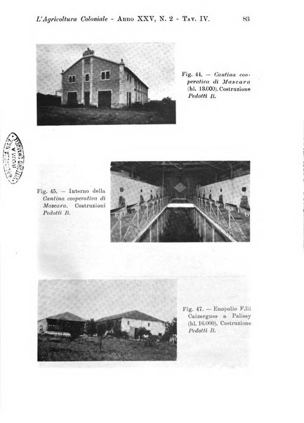 L'agricoltura coloniale organo dell'Istituto agricolo coloniale italiano e dell'Ufficio agrario sperimentale dell'Eritrea