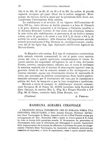 L'agricoltura coloniale organo dell'Istituto agricolo coloniale italiano e dell'Ufficio agrario sperimentale dell'Eritrea