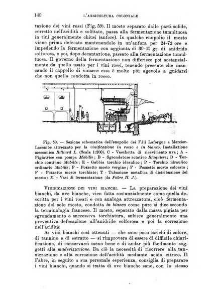 L'agricoltura coloniale organo dell'Istituto agricolo coloniale italiano e dell'Ufficio agrario sperimentale dell'Eritrea