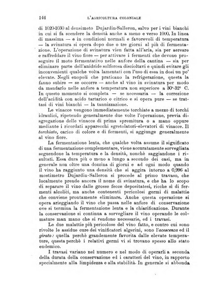 L'agricoltura coloniale organo dell'Istituto agricolo coloniale italiano e dell'Ufficio agrario sperimentale dell'Eritrea