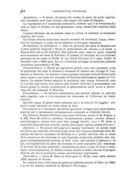 L'agricoltura coloniale organo dell'Istituto agricolo coloniale italiano e dell'Ufficio agrario sperimentale dell'Eritrea