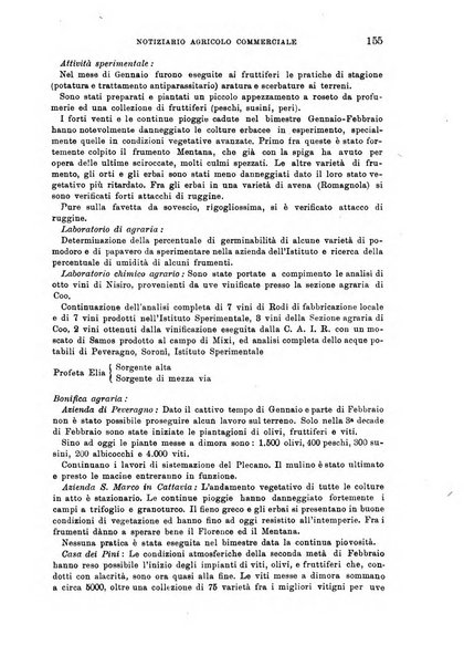 L'agricoltura coloniale organo dell'Istituto agricolo coloniale italiano e dell'Ufficio agrario sperimentale dell'Eritrea