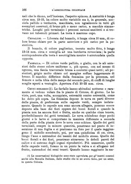 L'agricoltura coloniale organo dell'Istituto agricolo coloniale italiano e dell'Ufficio agrario sperimentale dell'Eritrea