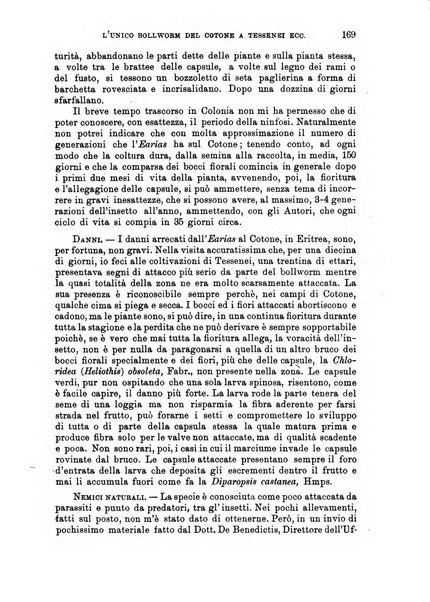 L'agricoltura coloniale organo dell'Istituto agricolo coloniale italiano e dell'Ufficio agrario sperimentale dell'Eritrea