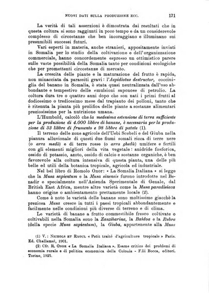 L'agricoltura coloniale organo dell'Istituto agricolo coloniale italiano e dell'Ufficio agrario sperimentale dell'Eritrea