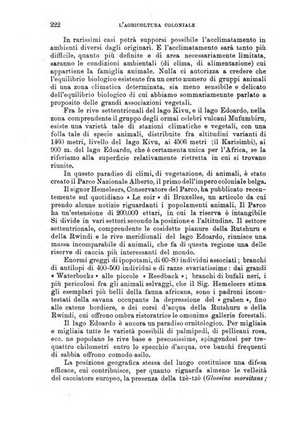 L'agricoltura coloniale organo dell'Istituto agricolo coloniale italiano e dell'Ufficio agrario sperimentale dell'Eritrea