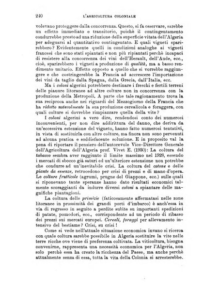 L'agricoltura coloniale organo dell'Istituto agricolo coloniale italiano e dell'Ufficio agrario sperimentale dell'Eritrea