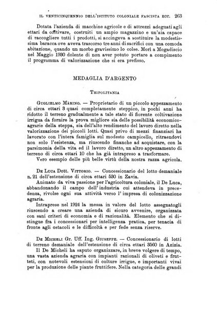 L'agricoltura coloniale organo dell'Istituto agricolo coloniale italiano e dell'Ufficio agrario sperimentale dell'Eritrea