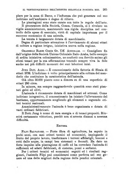 L'agricoltura coloniale organo dell'Istituto agricolo coloniale italiano e dell'Ufficio agrario sperimentale dell'Eritrea