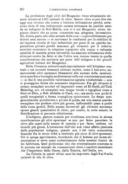 L'agricoltura coloniale organo dell'Istituto agricolo coloniale italiano e dell'Ufficio agrario sperimentale dell'Eritrea