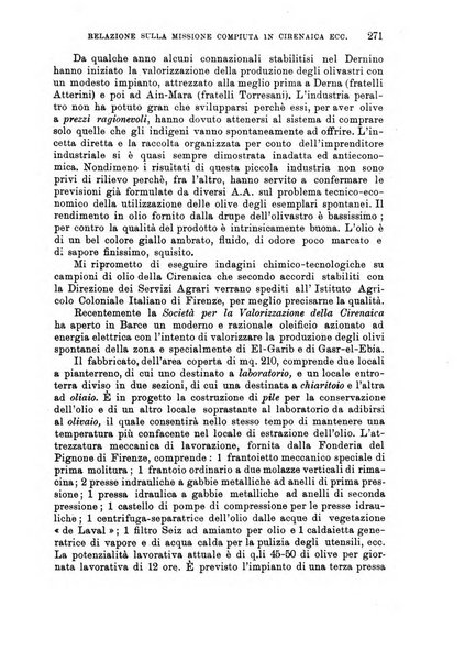 L'agricoltura coloniale organo dell'Istituto agricolo coloniale italiano e dell'Ufficio agrario sperimentale dell'Eritrea