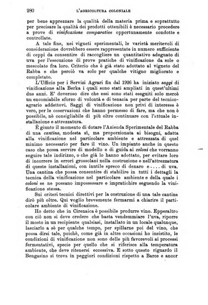 L'agricoltura coloniale organo dell'Istituto agricolo coloniale italiano e dell'Ufficio agrario sperimentale dell'Eritrea