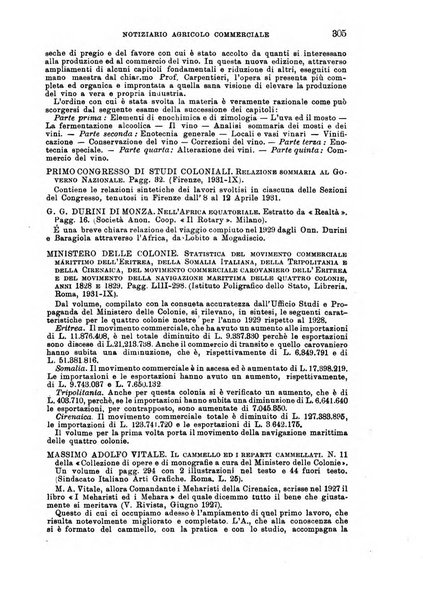 L'agricoltura coloniale organo dell'Istituto agricolo coloniale italiano e dell'Ufficio agrario sperimentale dell'Eritrea