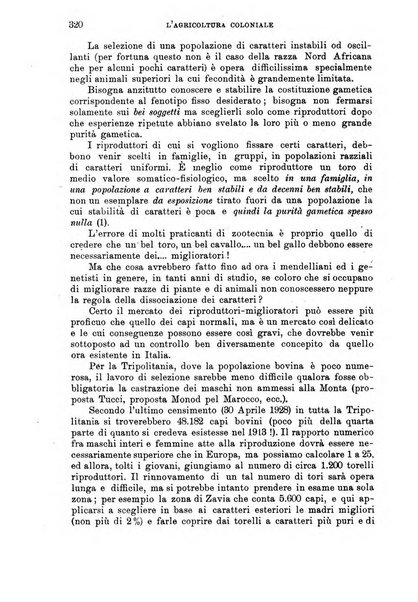 L'agricoltura coloniale organo dell'Istituto agricolo coloniale italiano e dell'Ufficio agrario sperimentale dell'Eritrea