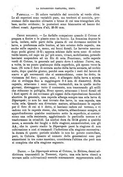 L'agricoltura coloniale organo dell'Istituto agricolo coloniale italiano e dell'Ufficio agrario sperimentale dell'Eritrea