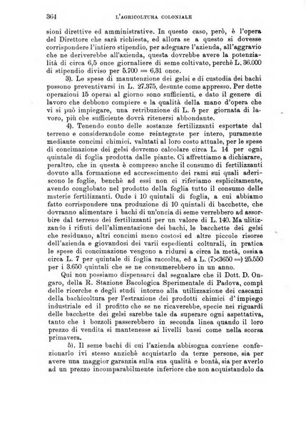 L'agricoltura coloniale organo dell'Istituto agricolo coloniale italiano e dell'Ufficio agrario sperimentale dell'Eritrea