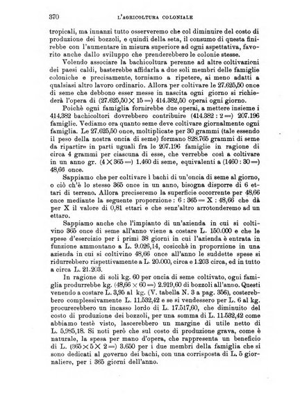 L'agricoltura coloniale organo dell'Istituto agricolo coloniale italiano e dell'Ufficio agrario sperimentale dell'Eritrea