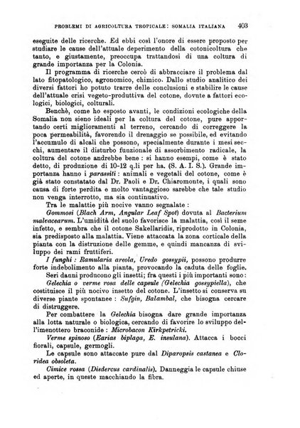 L'agricoltura coloniale organo dell'Istituto agricolo coloniale italiano e dell'Ufficio agrario sperimentale dell'Eritrea