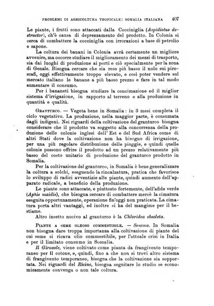 L'agricoltura coloniale organo dell'Istituto agricolo coloniale italiano e dell'Ufficio agrario sperimentale dell'Eritrea