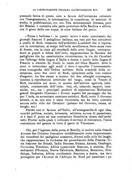 L'agricoltura coloniale organo dell'Istituto agricolo coloniale italiano e dell'Ufficio agrario sperimentale dell'Eritrea